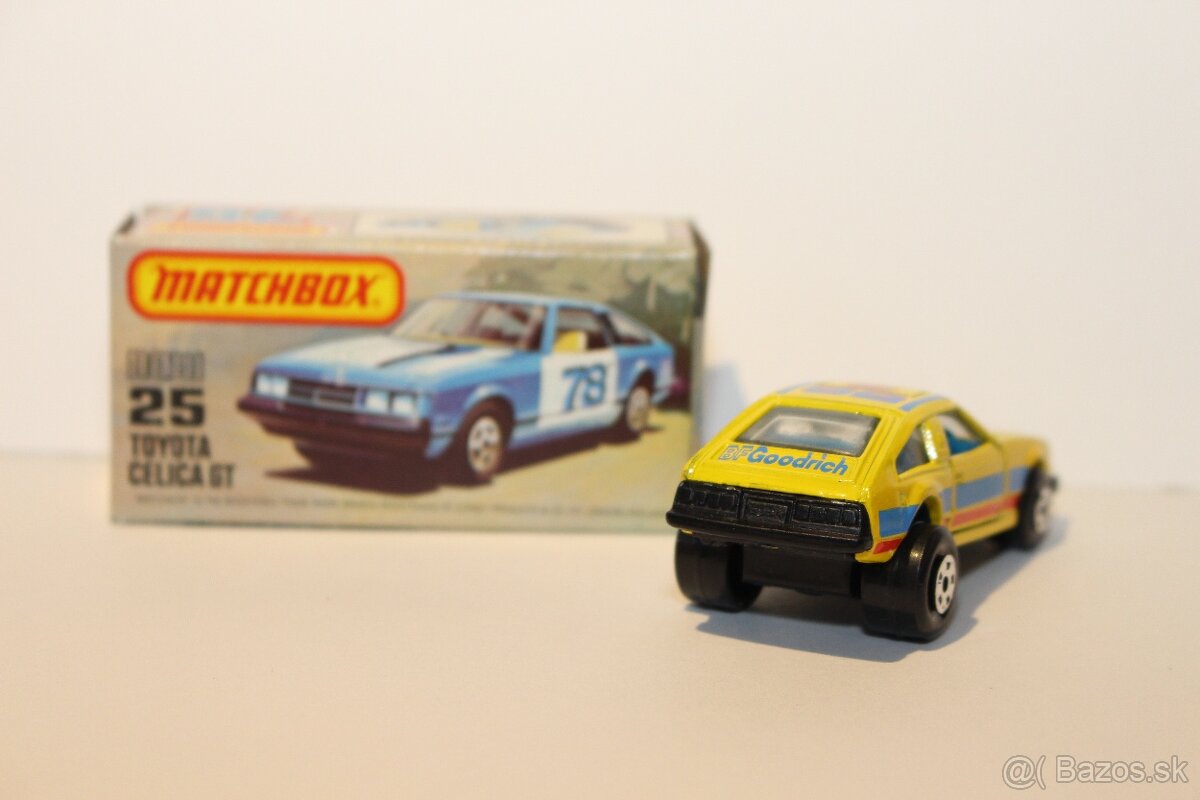 Matchbox Toyota Celica GT - 2