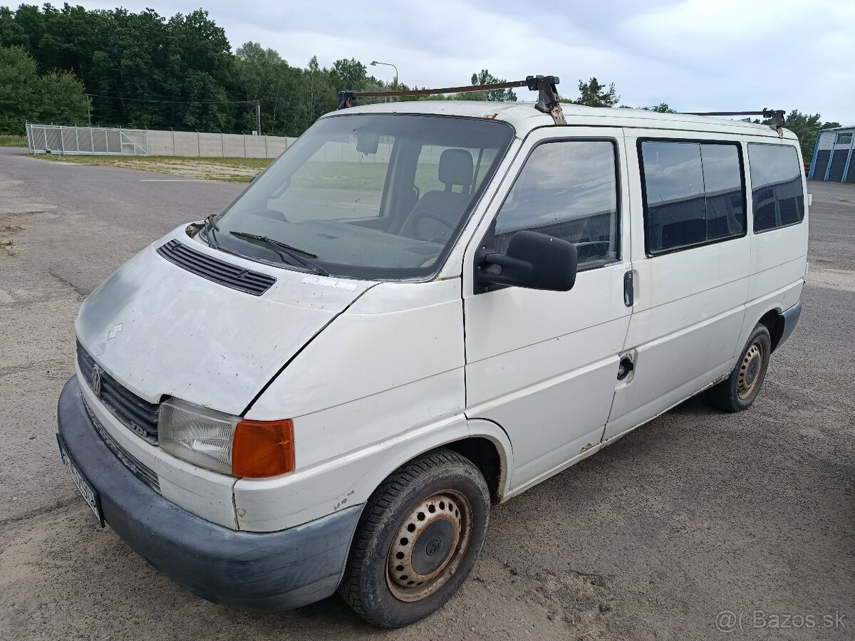 VW Transporter T4, 2,5TDI, 75kW - 2