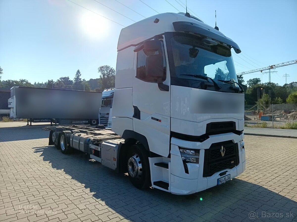 Renault T480 - 6x2 – BDF-JUMBO – EURO 6 - 2