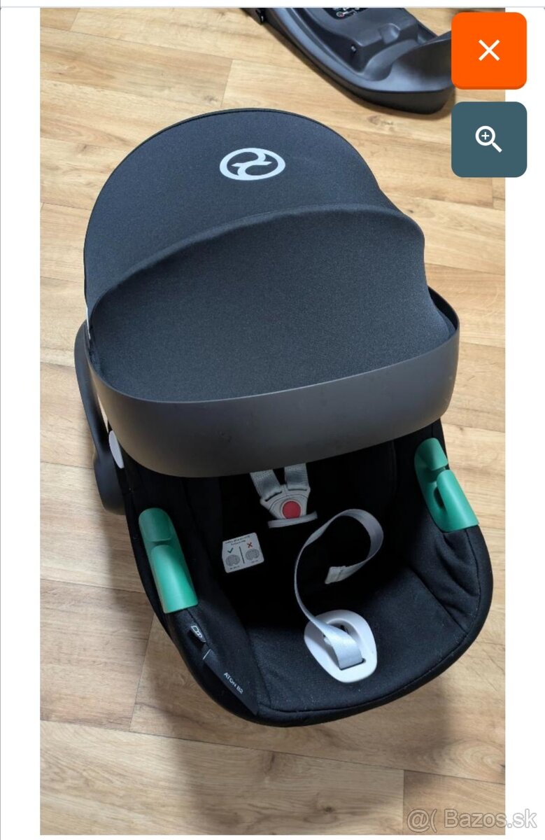 Vajíčko Cybex Aton B2 i size - 2