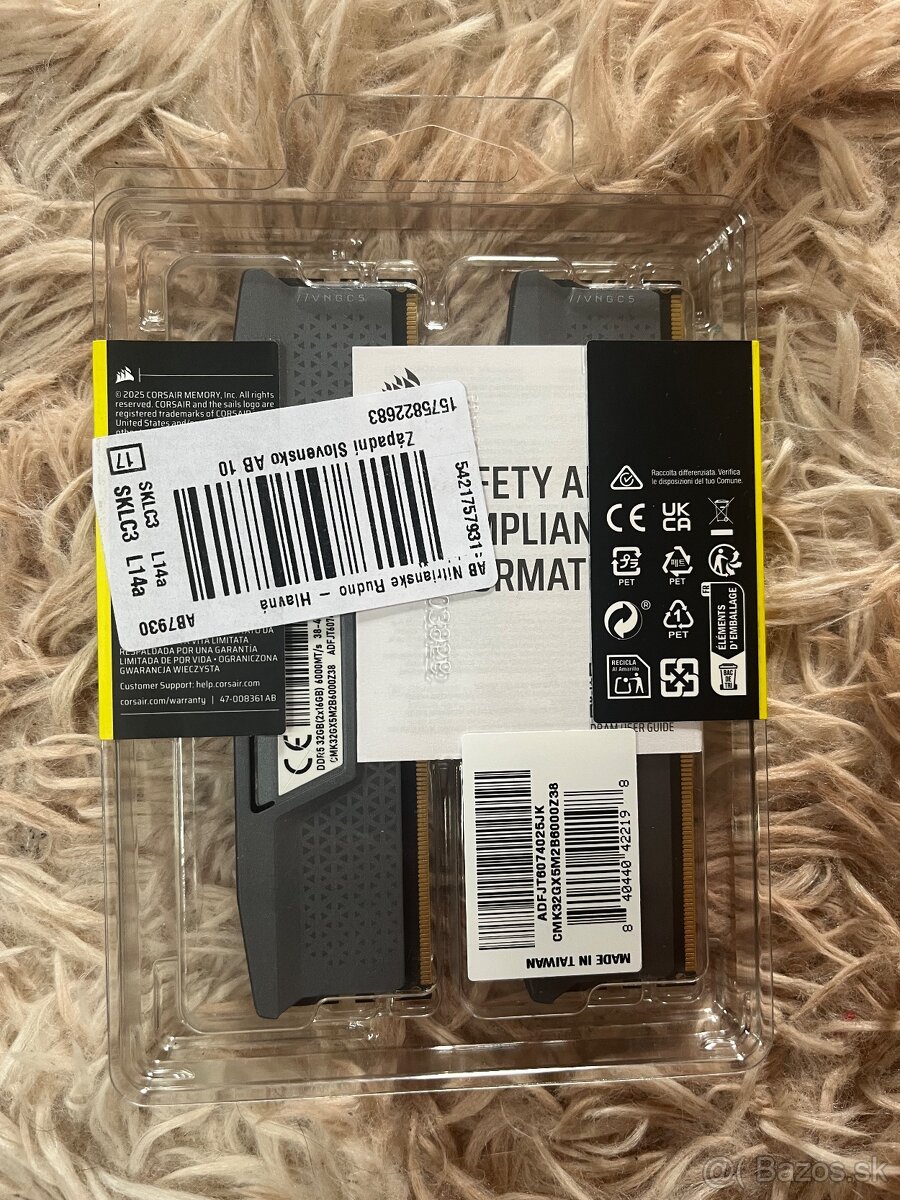 Predá DDR5 32GB ram - 2