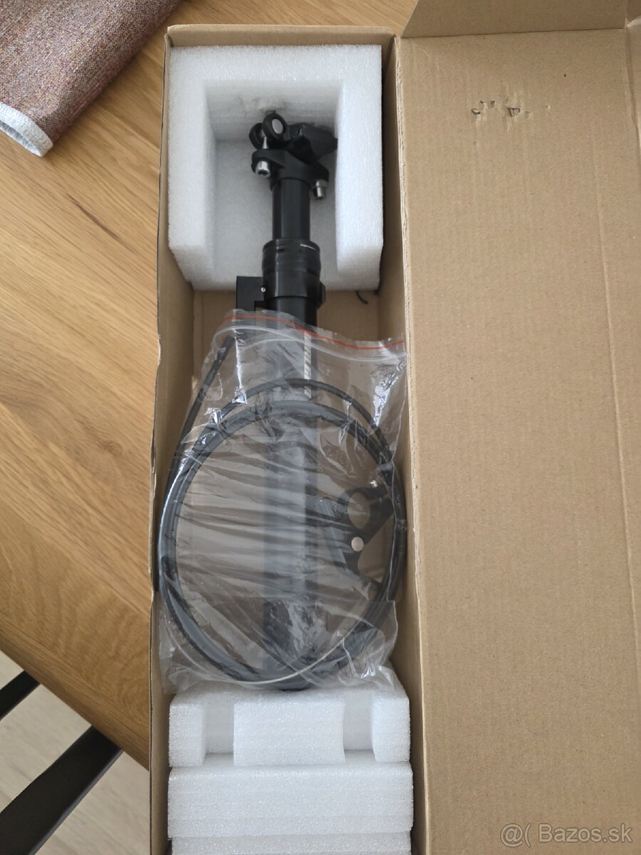 Predám teleskopickú sedlovku s externým vedením - 2