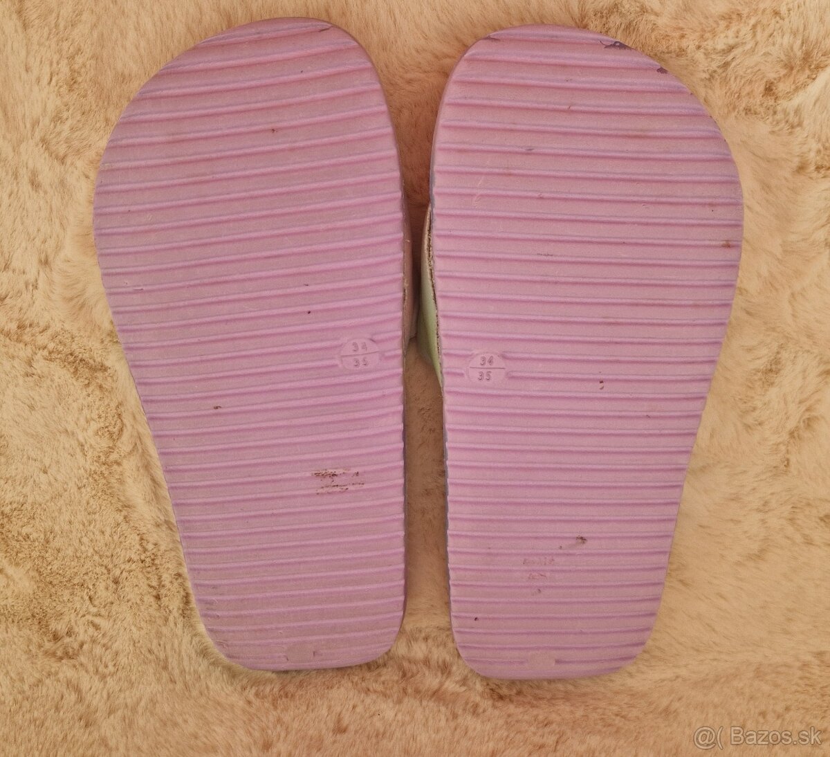 Šľapky H&M 34/35 - 2