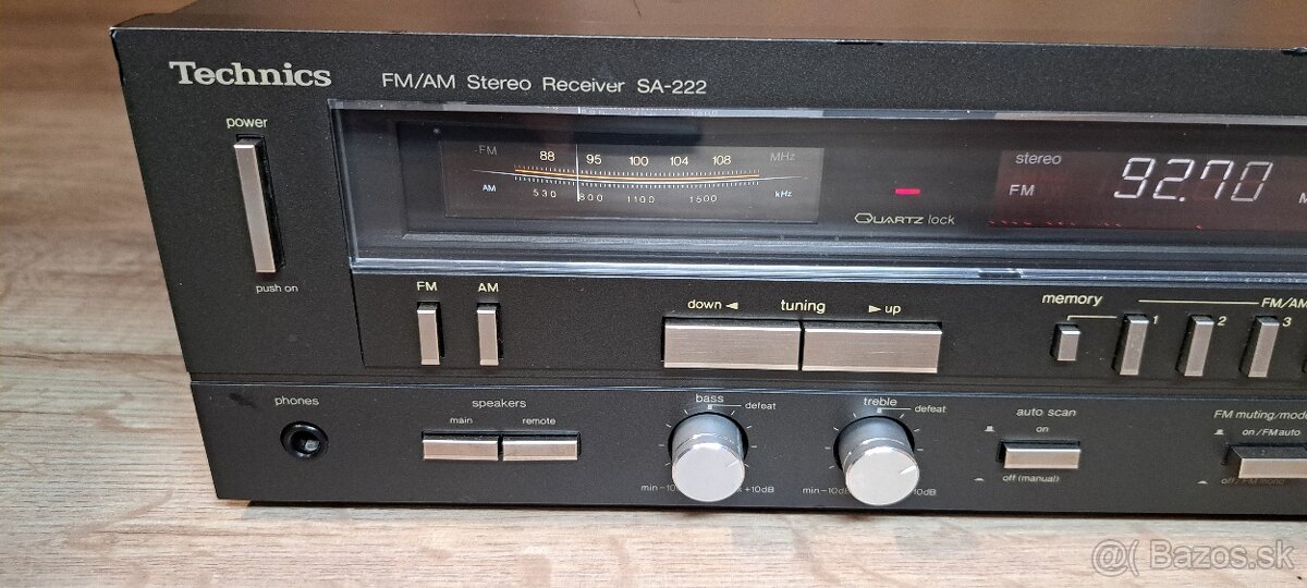 Technics SA 222 - 2