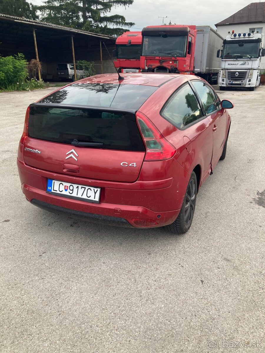 Rozpredám Citroen C4 2.0 hdi VTS - 2
