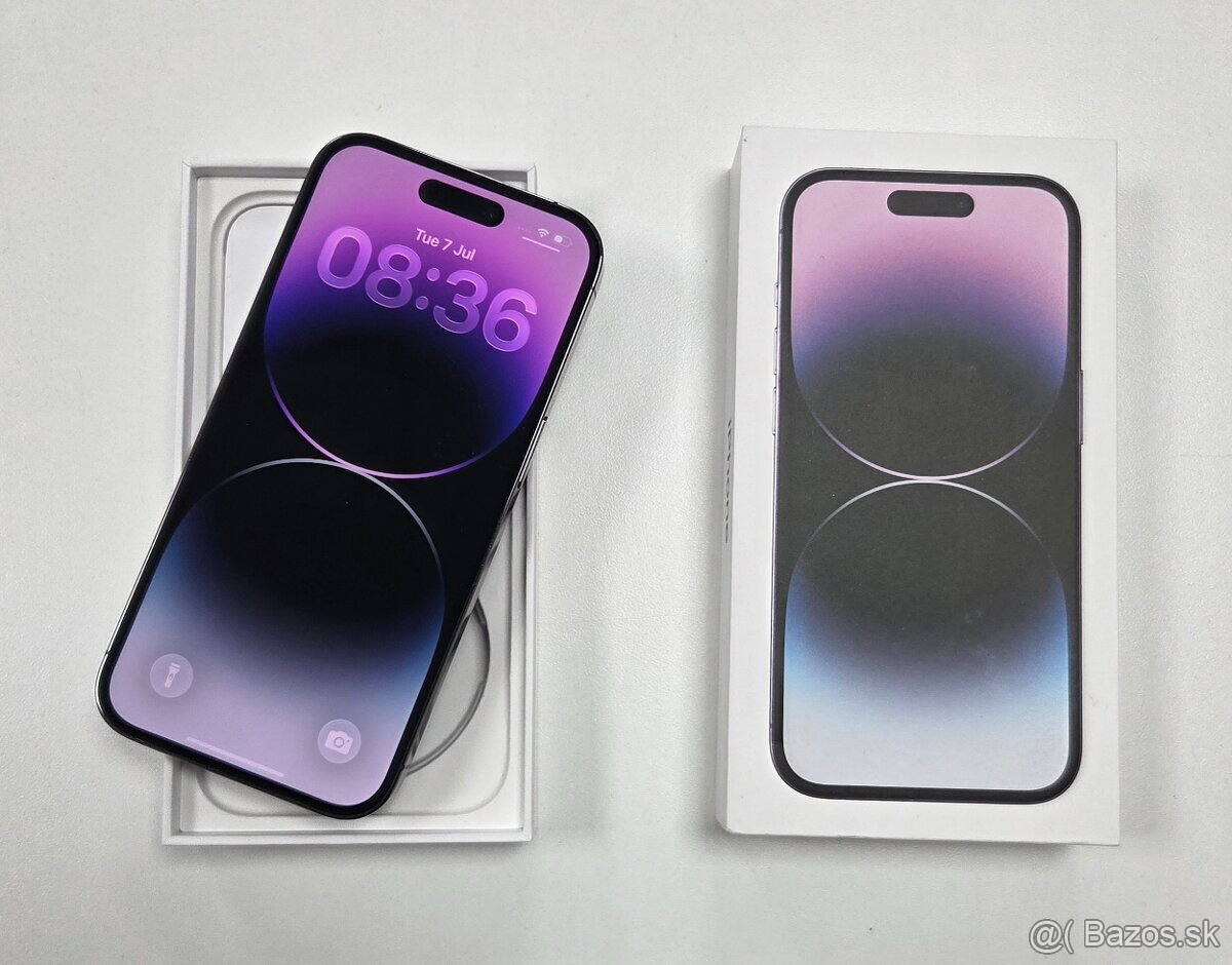iPhone 14 Pro 128GB Deep Purple - 2