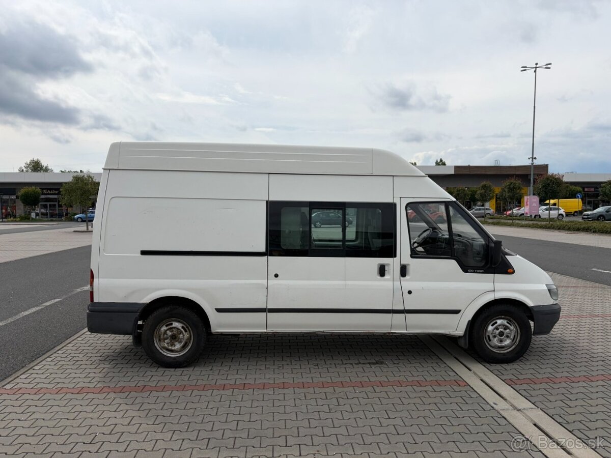 Ford Transit 2.0 TDDi 6 MÍST L3H3 DPH - 2