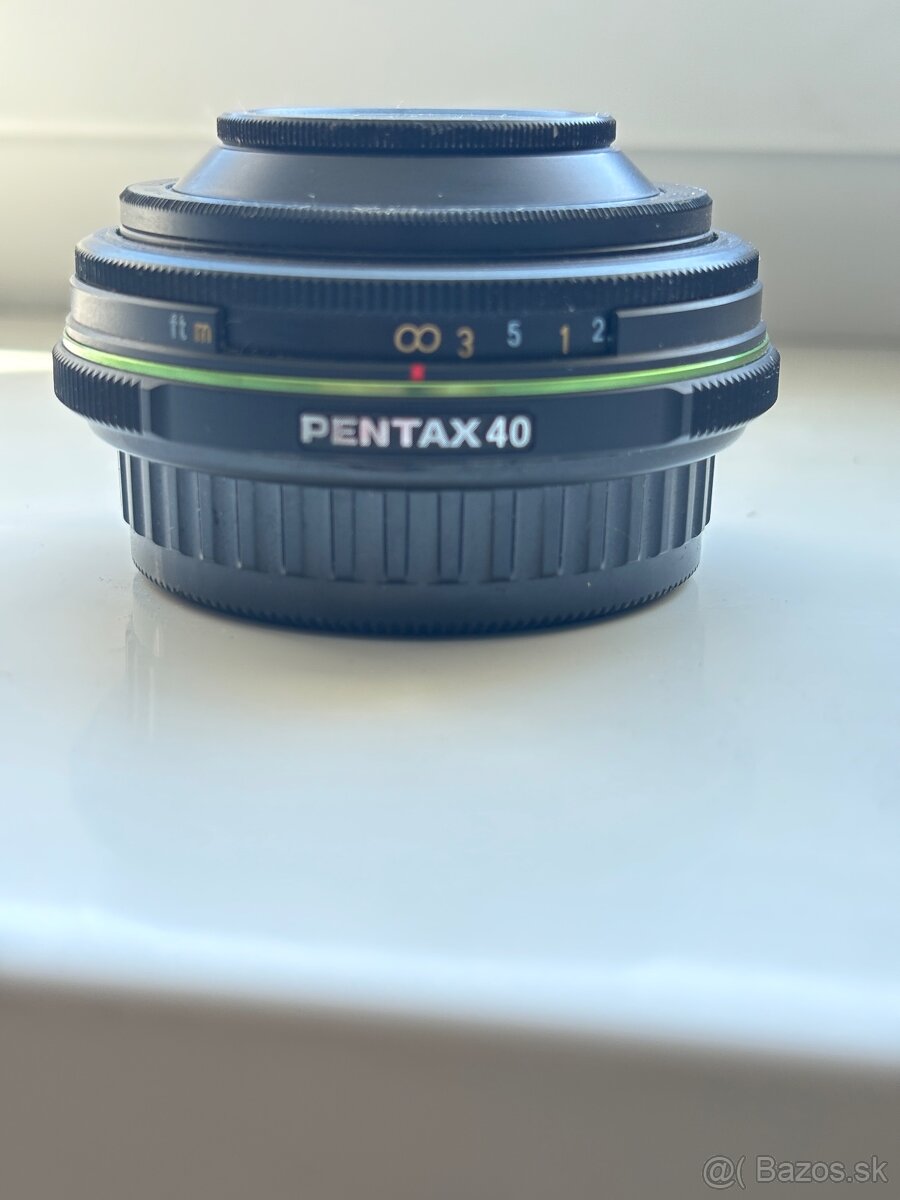 Objektiv Pentax 40mm f2,8 limited - 2
