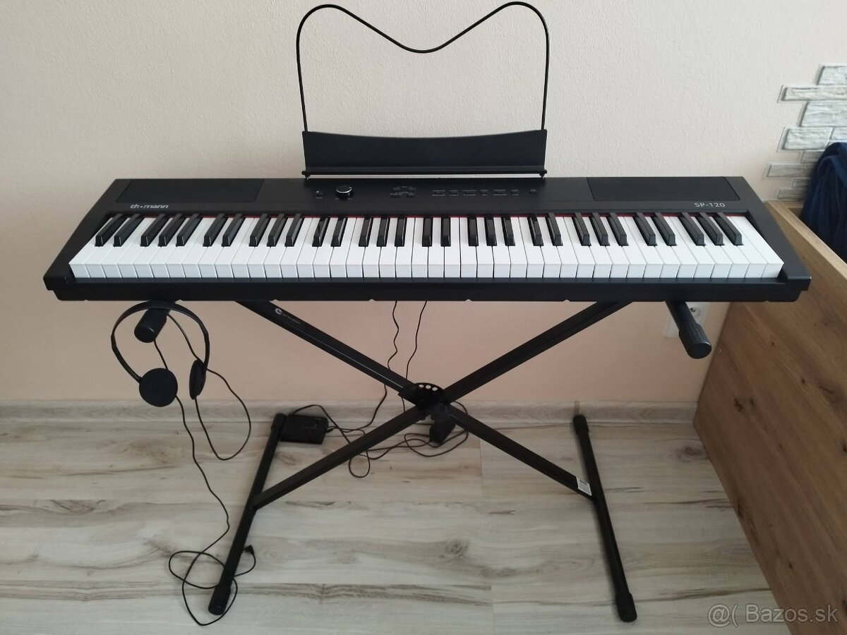 Digitálne piano Thomann SP-120 - 2