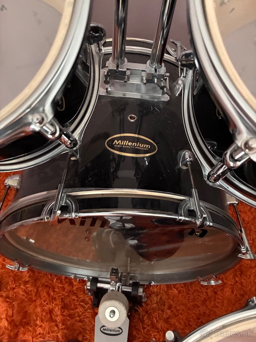 Millenium MX218BX Combo Set BK - 2