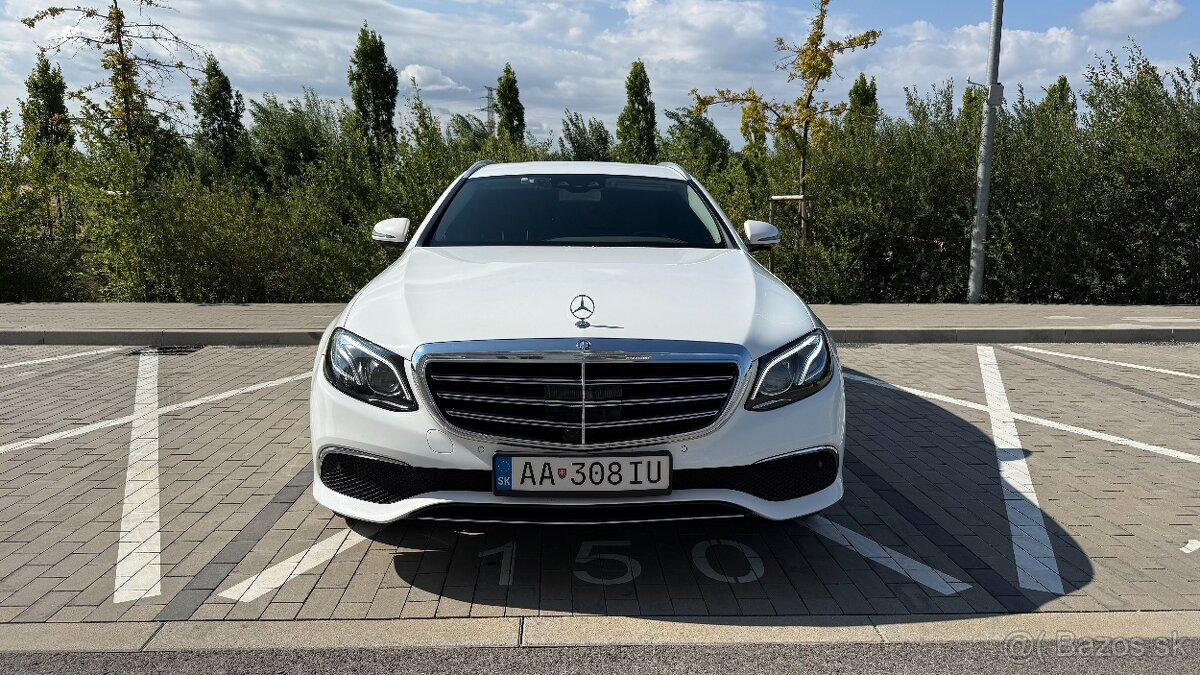 Mercedes-Benz E trieda Kombi 220 d A/T - 2