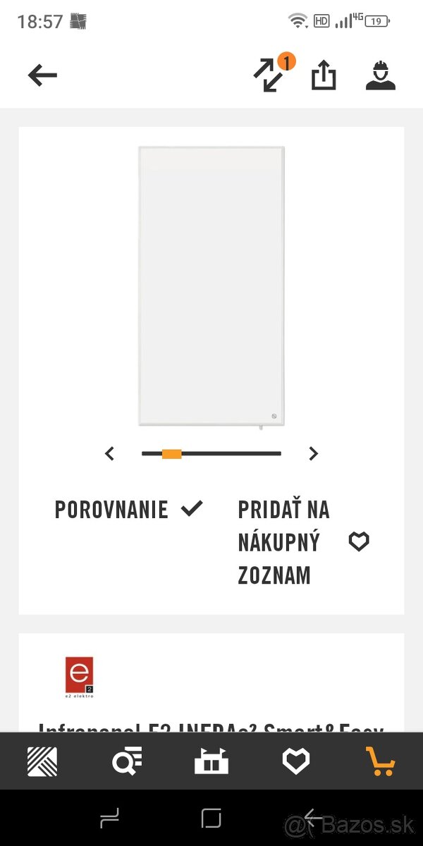 Predám infrapanel - 2