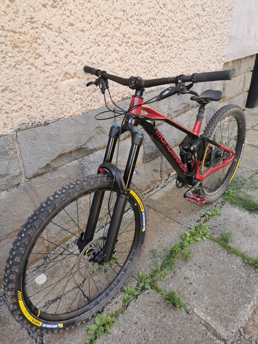 Mondraker superfoxy (upgrade) - 2