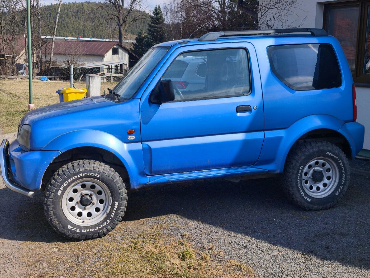 Suzuki jimny 4x4 Iron man - 2