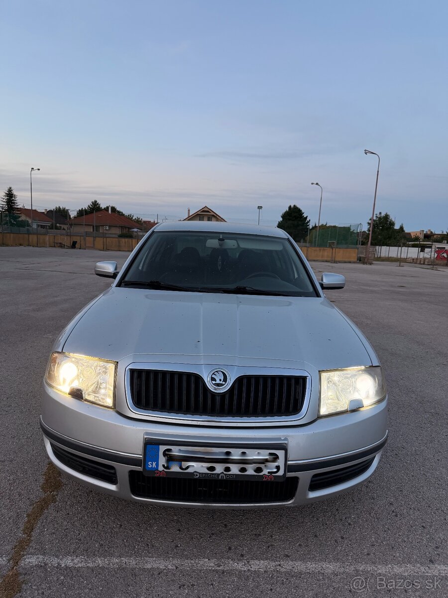 Predám Škoda SuperB 1 2.5 TDi - 2