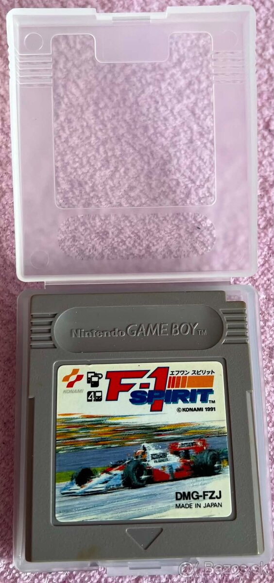 F-1 Spirit (GameBoy) - 2