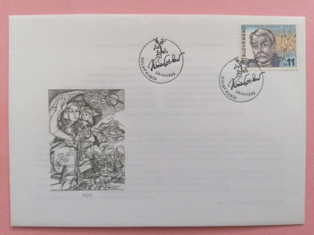 Slovenske obalky 6ks FDC - 2