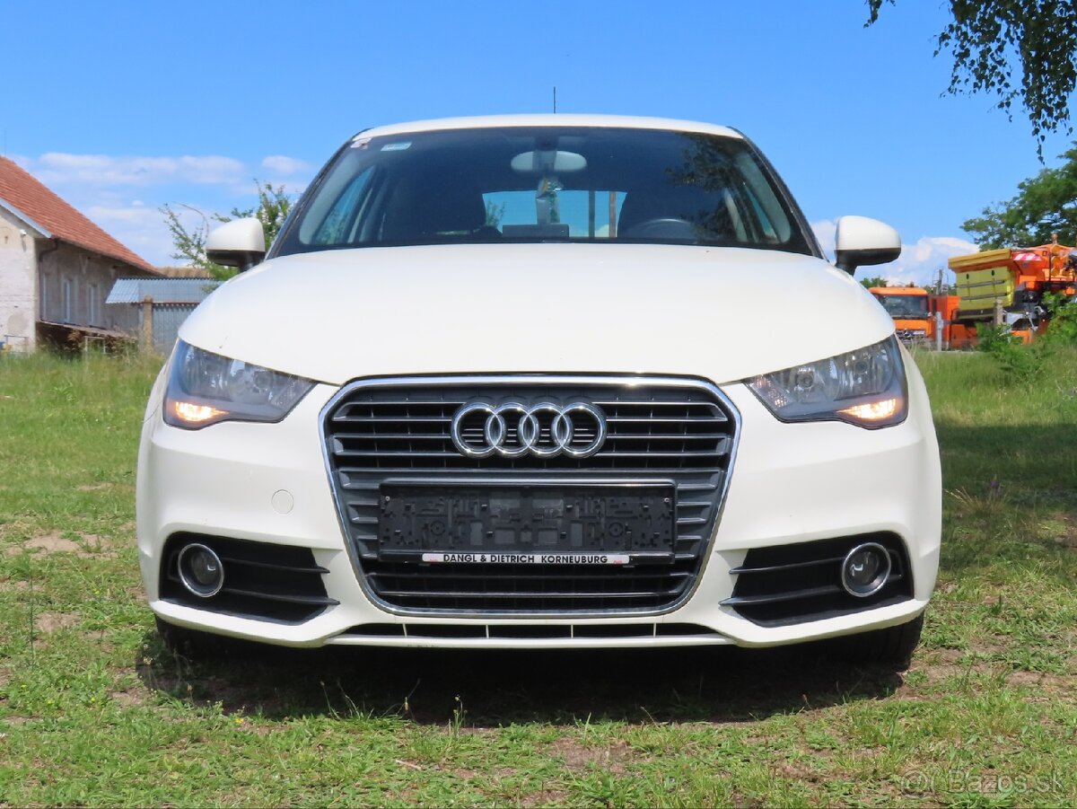 Audi A1 1.2 TFSI Attraction, 2011 - 2