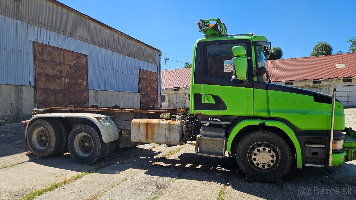 Scania T400 6x4 - 2