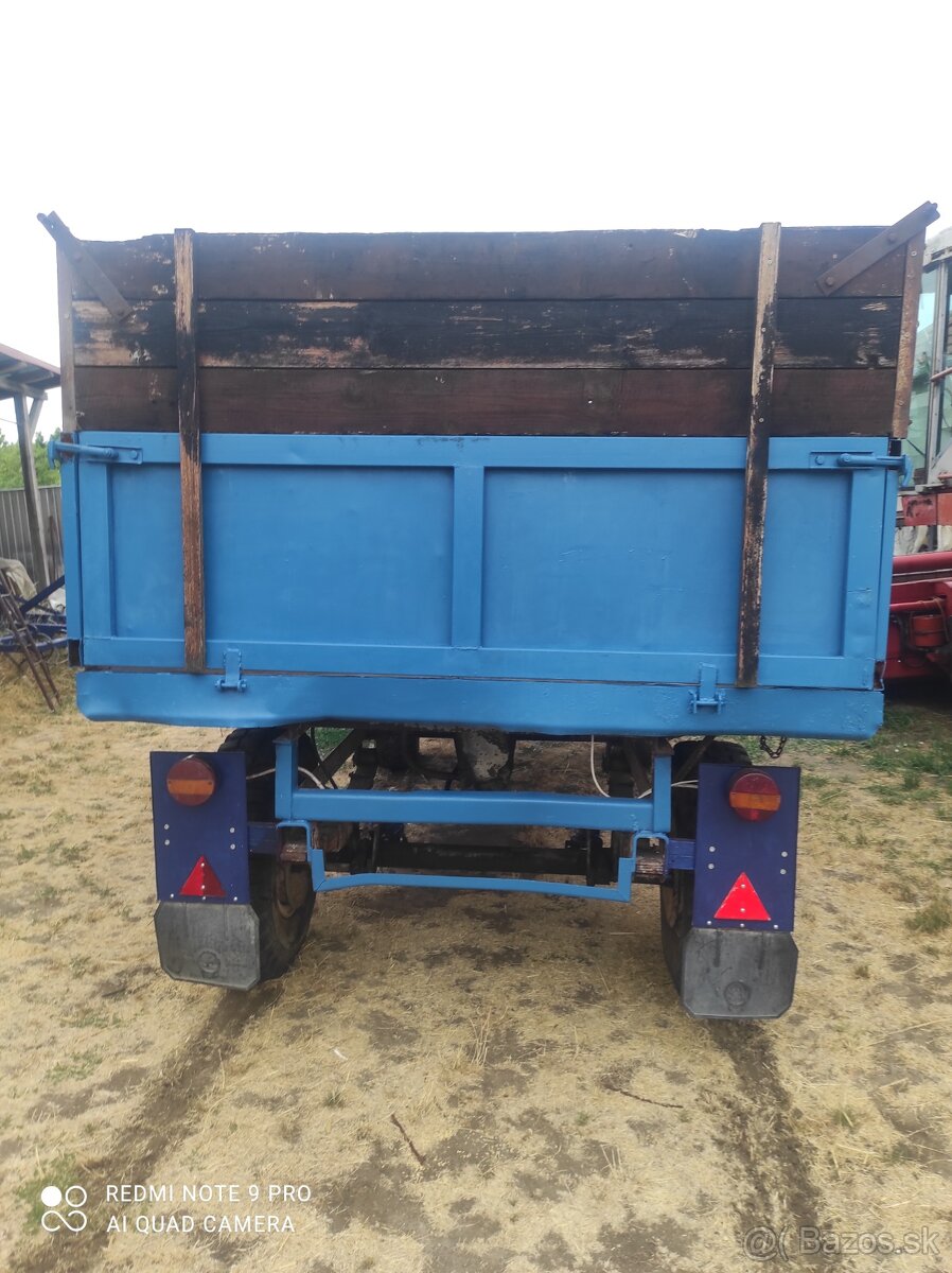 Vlečka za traktor 7t - 2