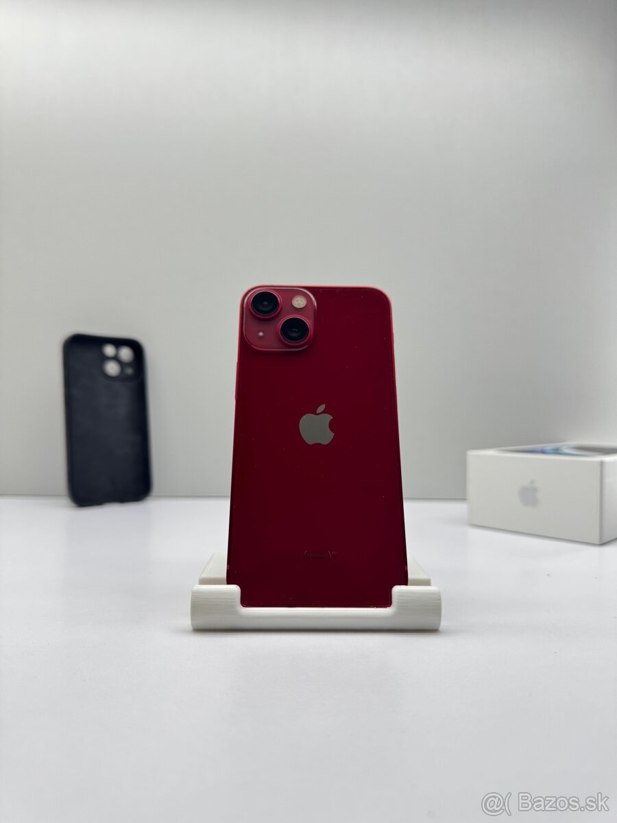 iPhone 13 MINI 128GB RED NOVÁ BATÉRIA 100% - 2