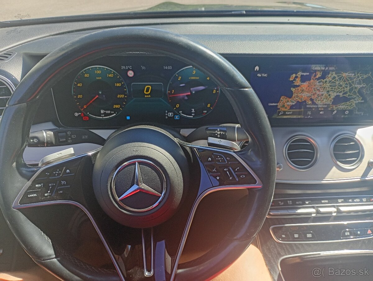 Predám Mercedes E220 ročník 2021 Virtual Matrix - 2