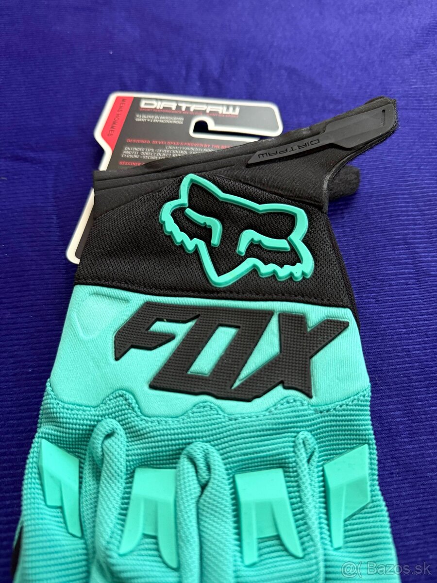 FOX DIRTPAW ( L / XL ) Baby Blue - 2