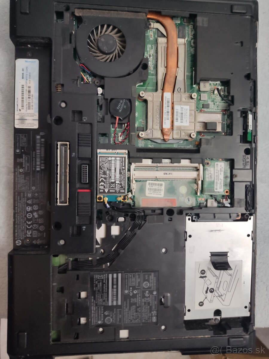 HP 8560 ntb diely - 2