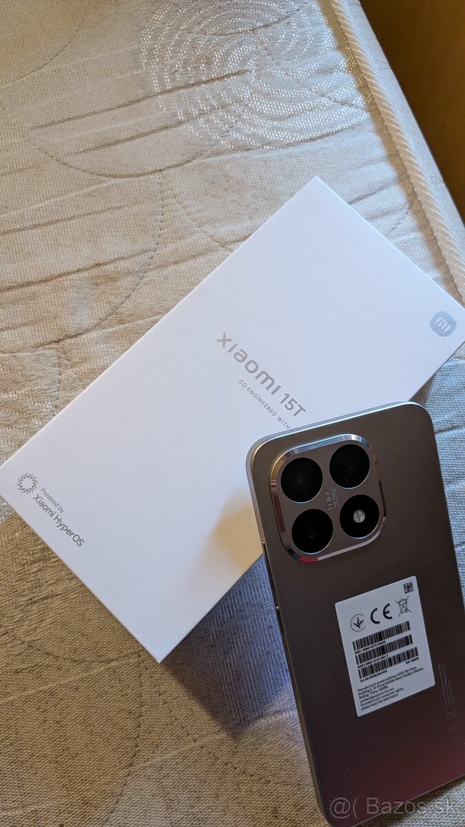 Xiaomi 15t 12/256 GB - 2