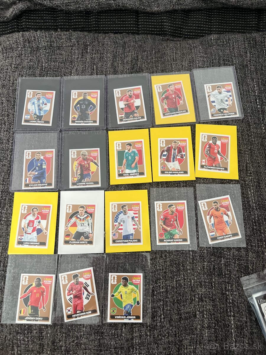 Panini World cup samolepky 2026 - 2