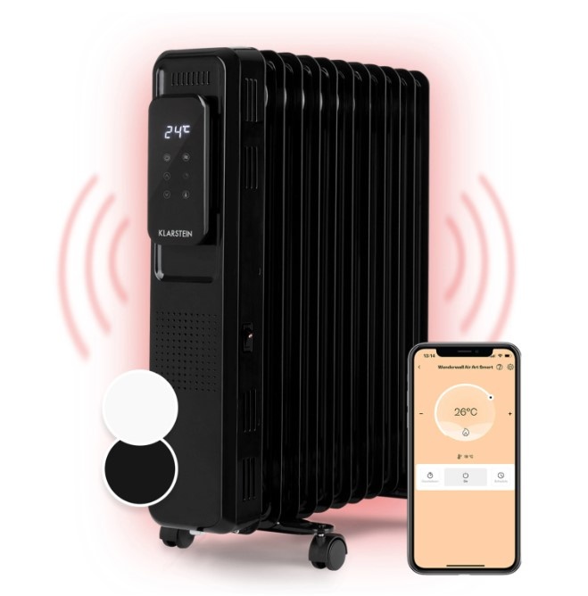 Klarstein Thermaxx Elevate Smart - olejový radiátor - 2