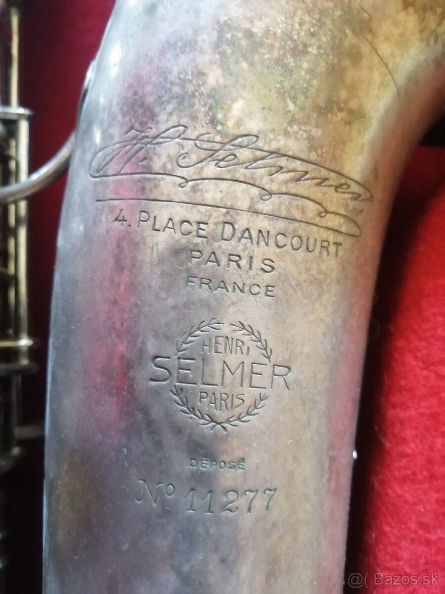 Alt saxofón - 2