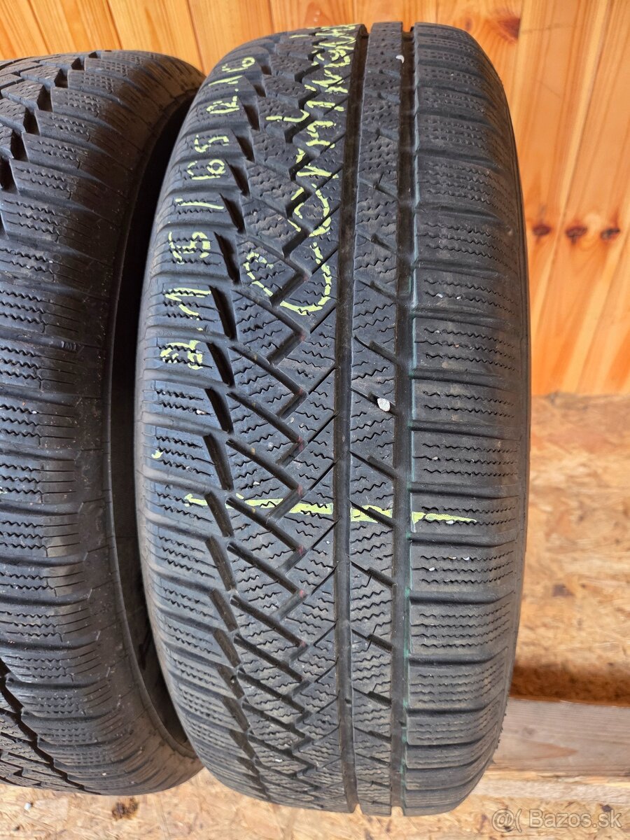 215/65 R16 Continental zimne pneumatiky - 2