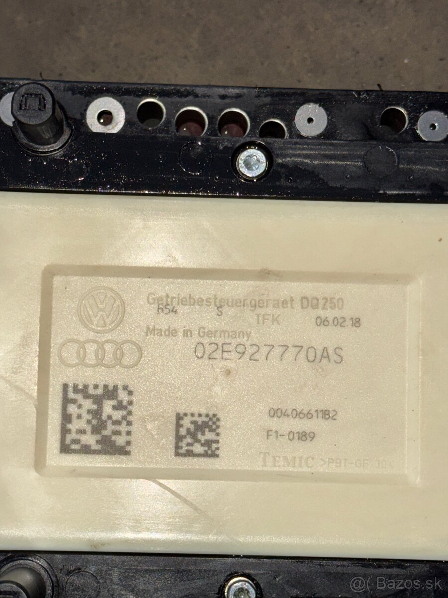 DSG Mechatronika DQ250 02E927770AS - 2
