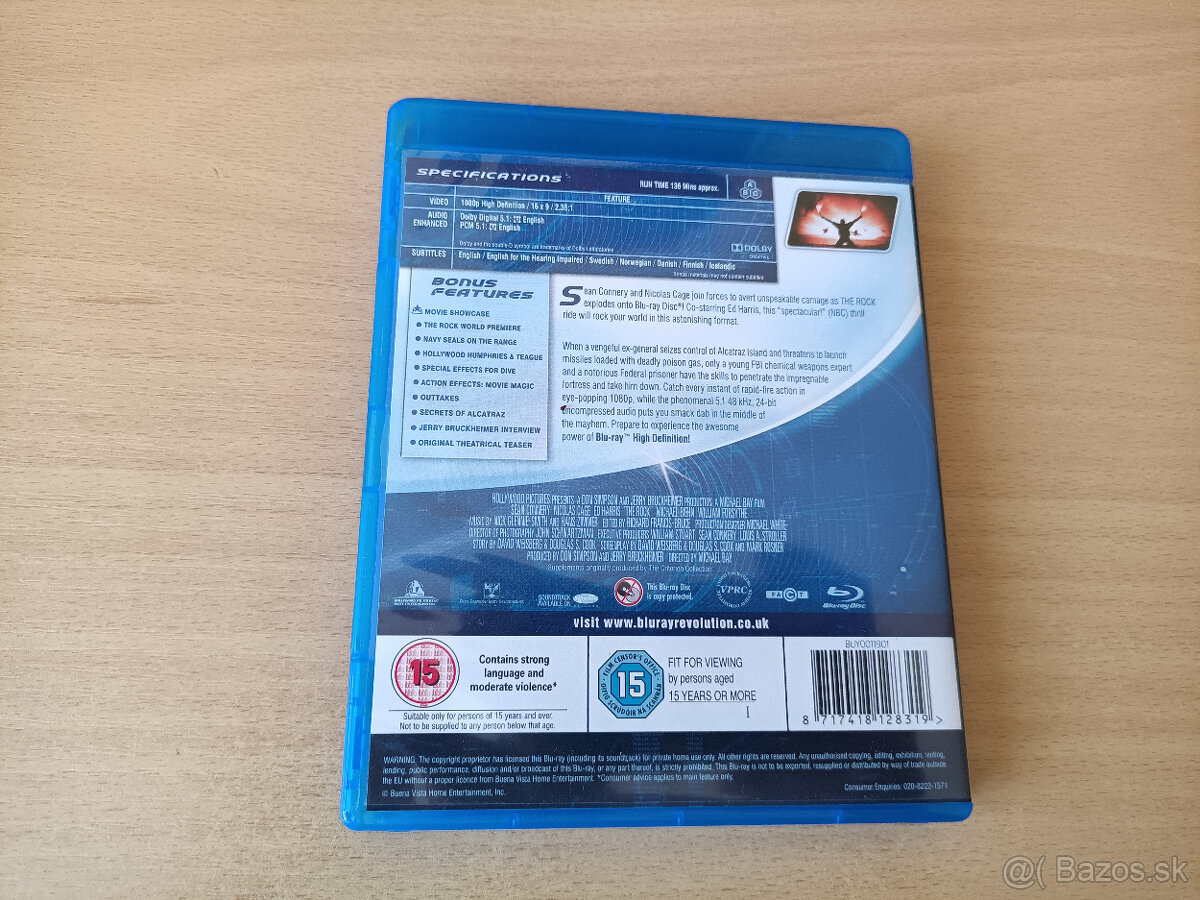 Blu-ray The Rock - 2