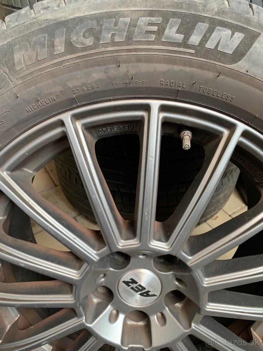 4x AEZ elektróny s Michelin 235/60 R18 - 2
