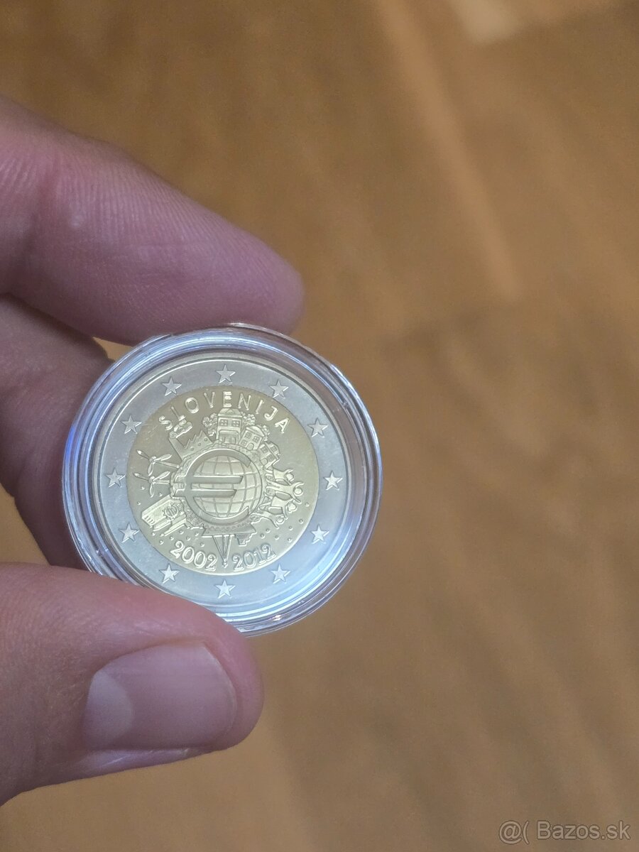 Slovinsko 2€ EURO PROOF - 2