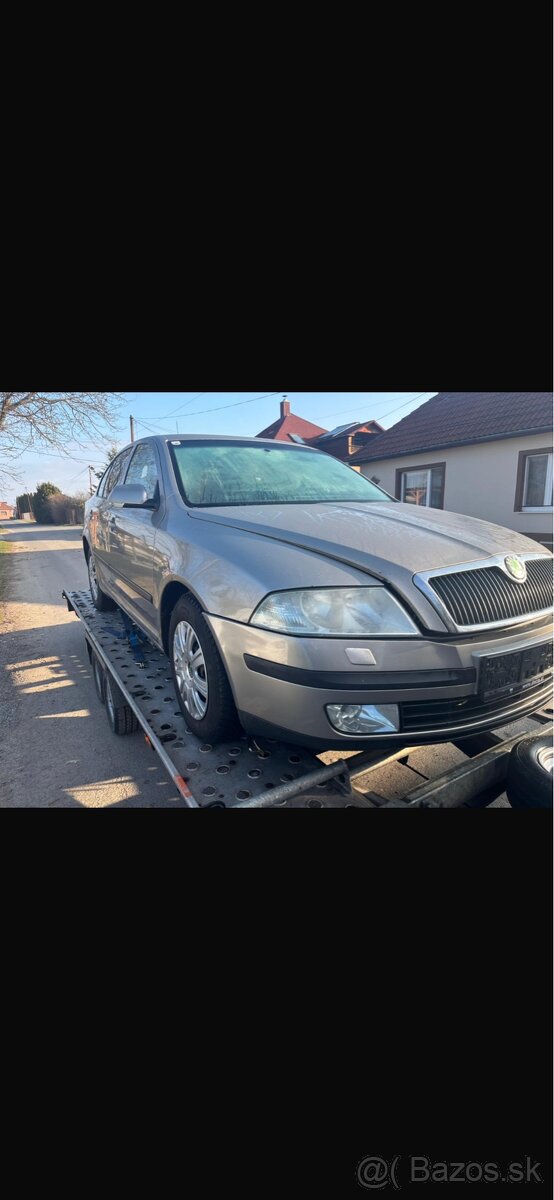 Rozpredam Octaviu 2 2.0TDi - 2