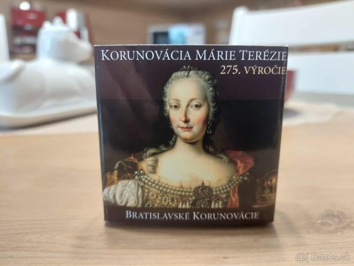 100 € Mária Terézia 2016 - 2