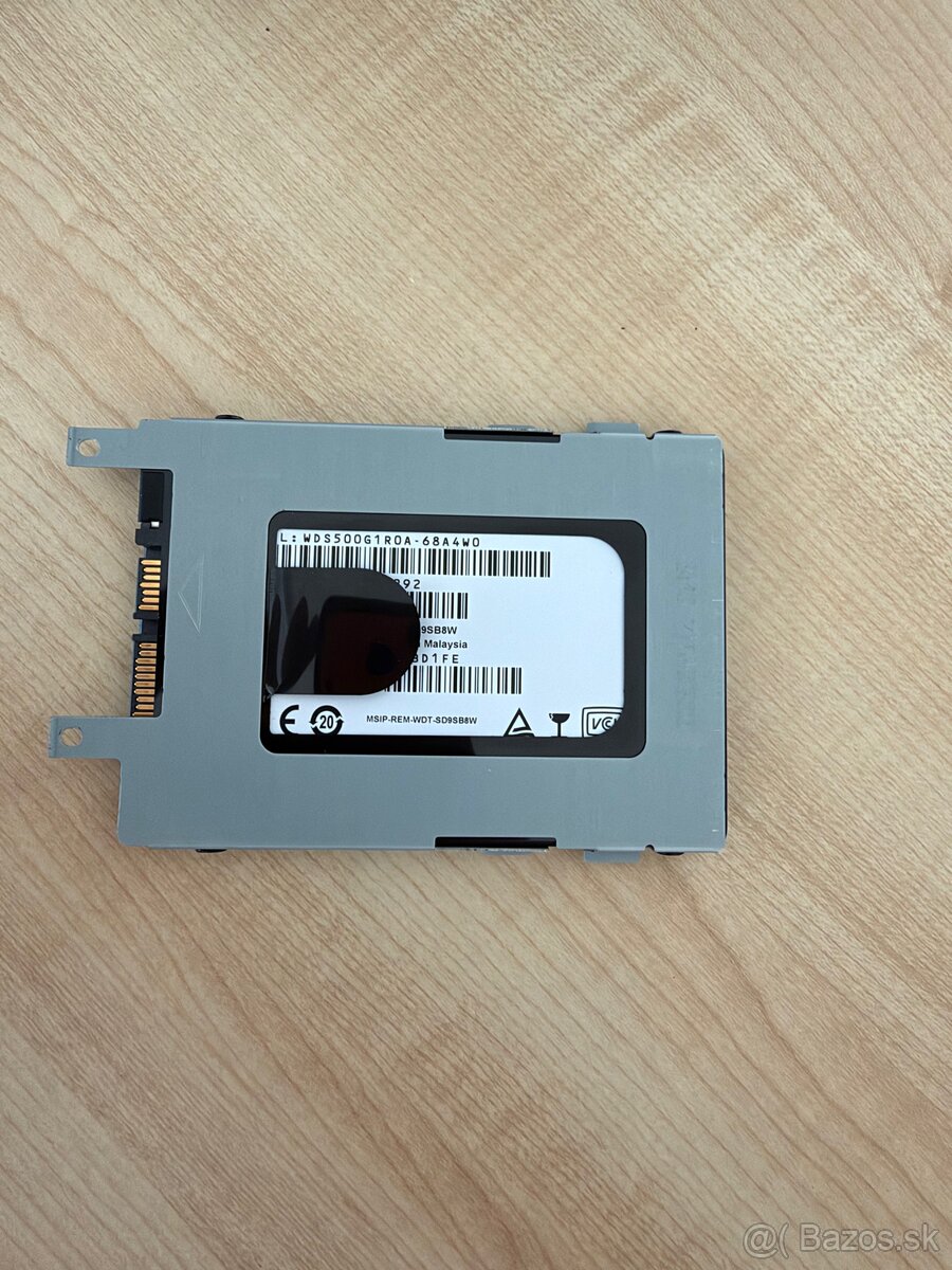 Predám Disk Sata SSD 500gb - 2