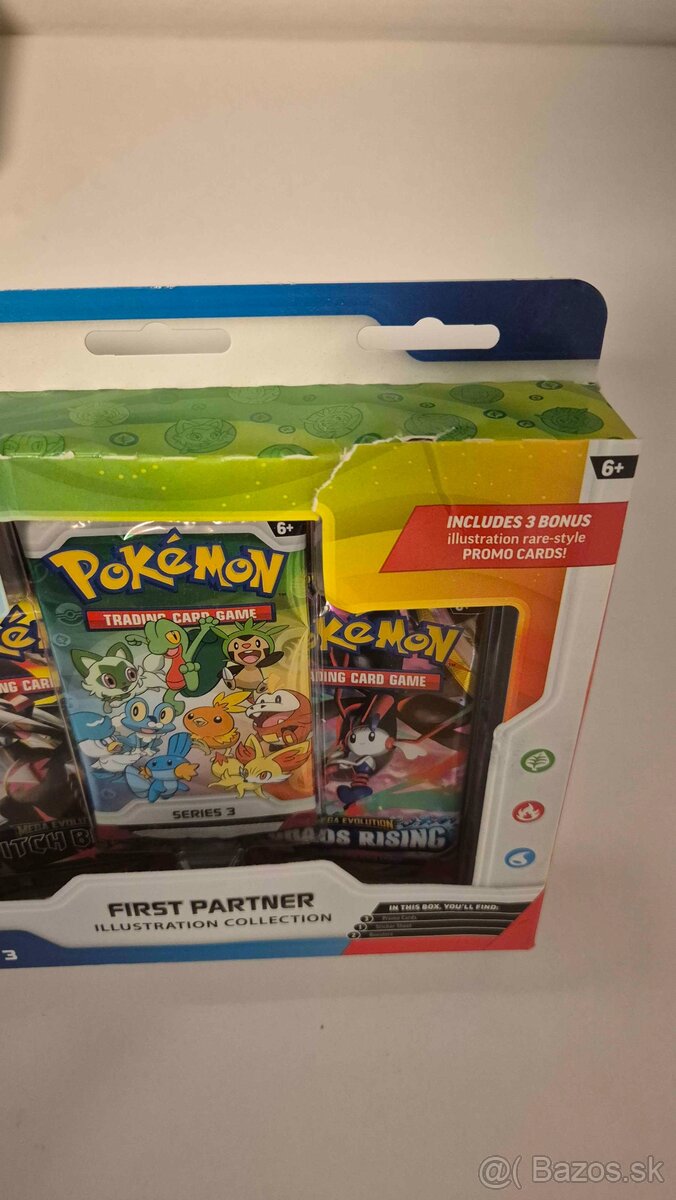 Pokémon First Partner Illustration Collection - Series 3 - 2