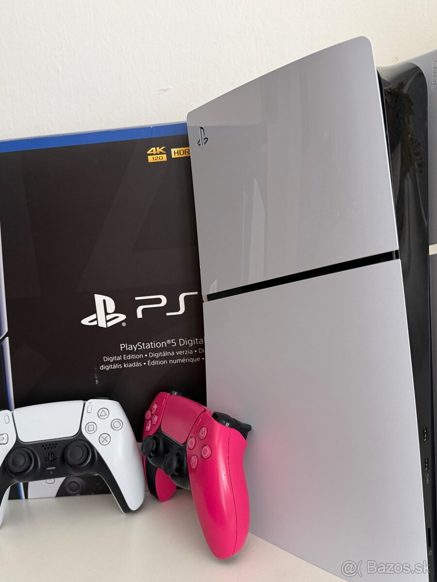 🎮 PREDÁM PS5 DIGITAL 1 TB + 2× OVLÁDAČ - 2