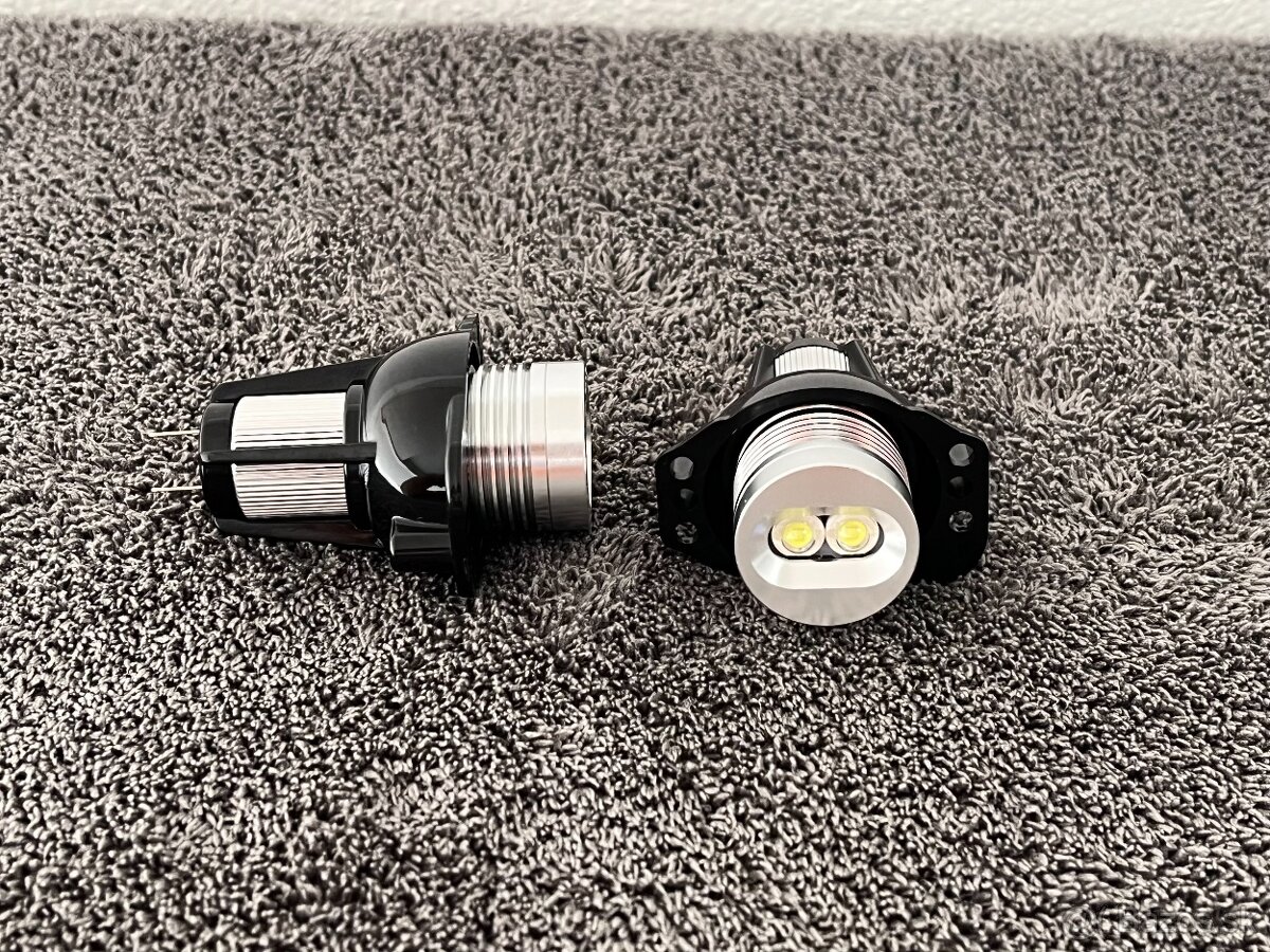 BMW E90 LED Angel Eyes - 2