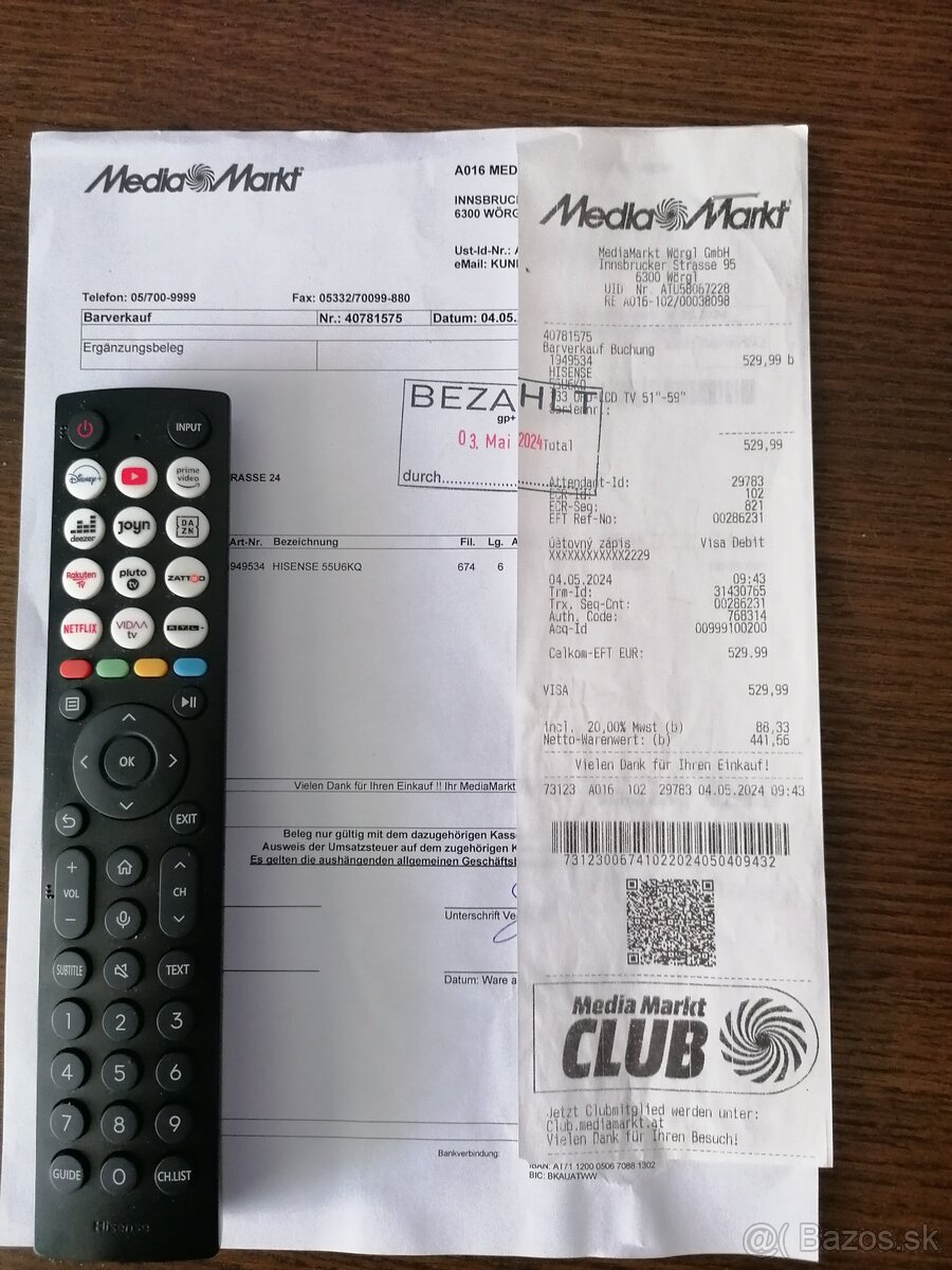 Hisense - 2