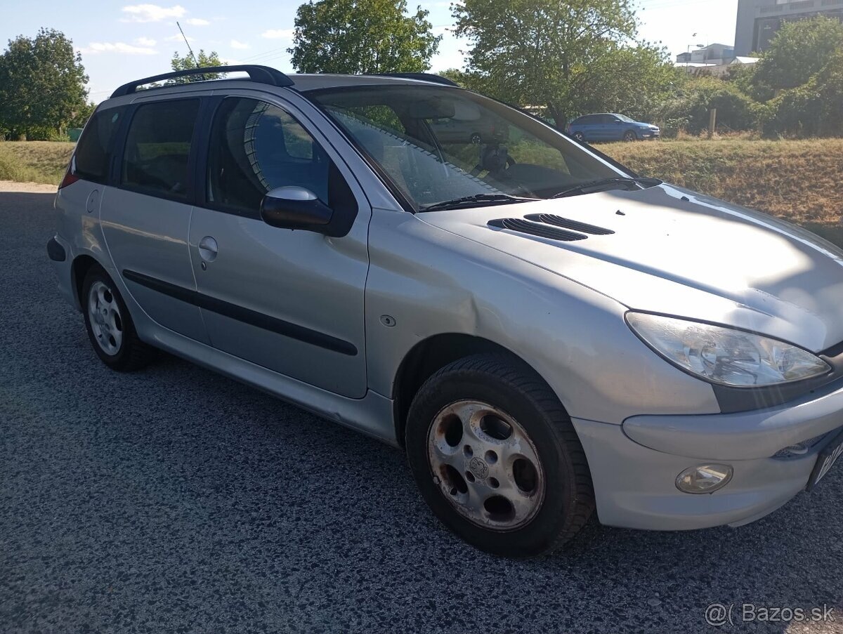 Predám Peugeot 206 break 1.4 hdi - 2