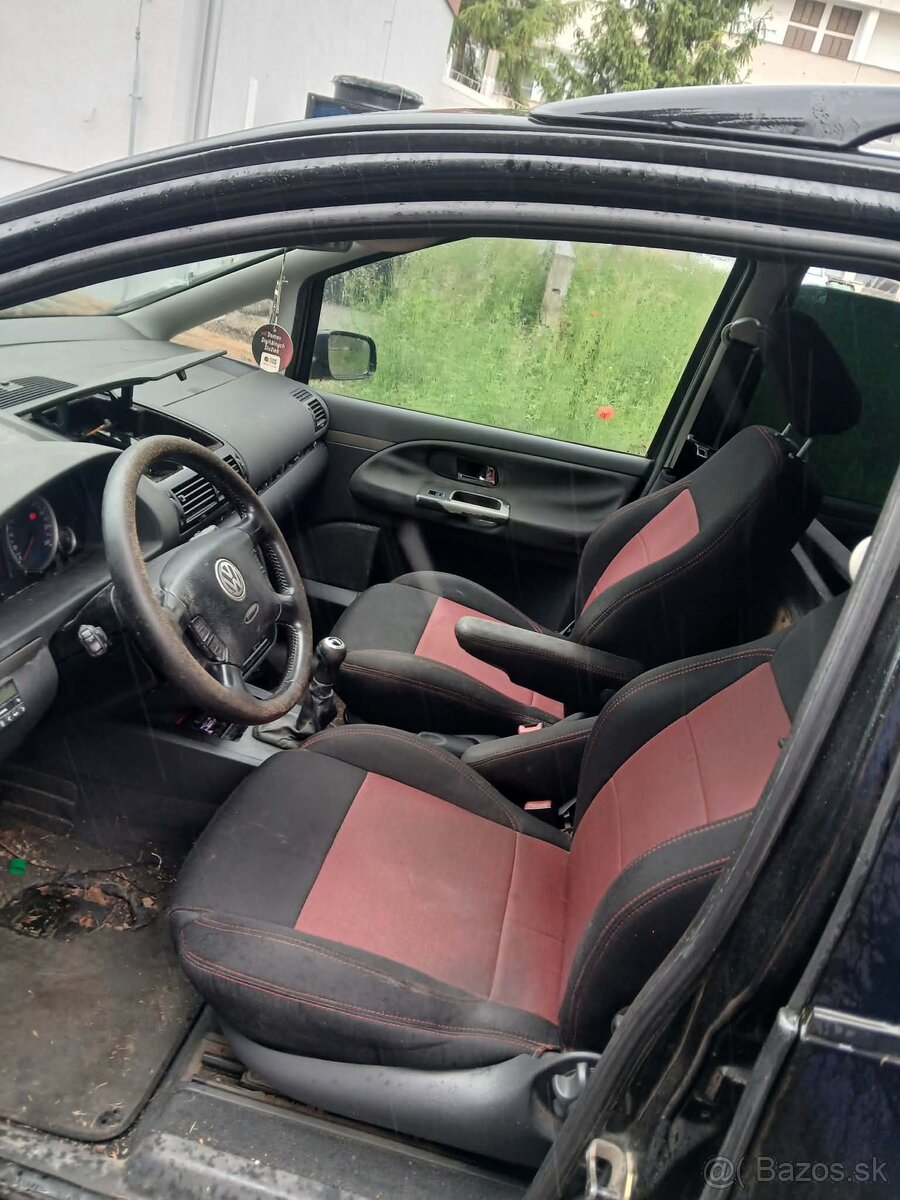 Volkswagen Sharan Seat Alhambra rozpredám - 2