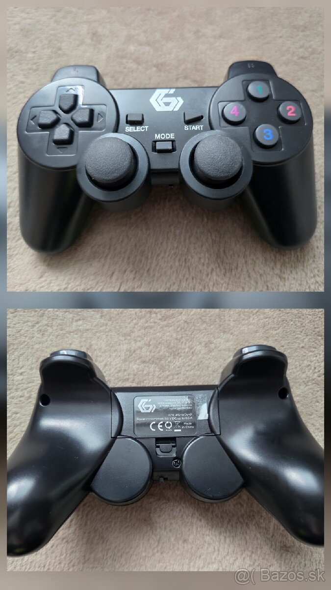 Playstation 1 a 2 Bezdrôtový ovládač - 2