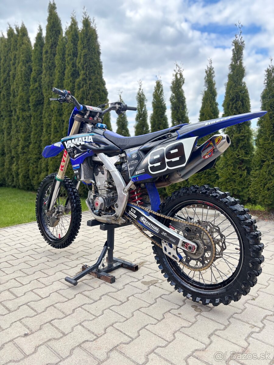 Yamaha yzf 250 2013