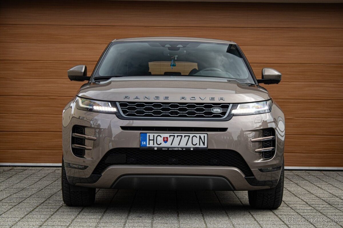 Land Rover Range Rover Evoque 2.0 132kw A/T 4x4