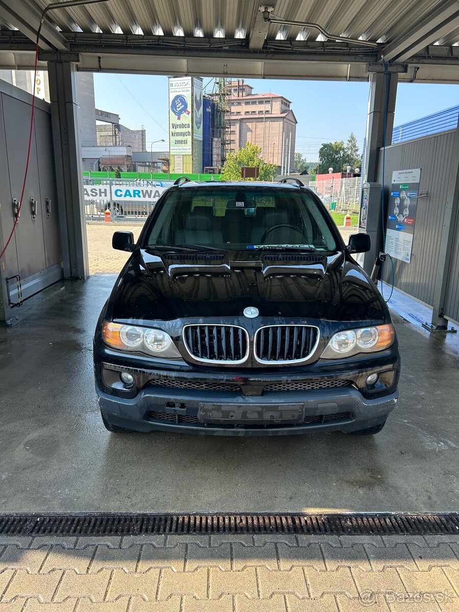 BMW X5 3.0D 160KW